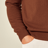 Le Pull Col Rond Cachemire Oulan