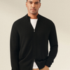 Le Cardigan Zippé Cachemire Taluna