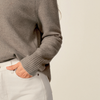 Le Pull Col Cheminée Cachemire Yasha