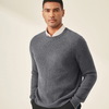 Le Pull Col Rond Cachemire Zuli