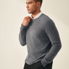 Le Pull Col Rond Cachemire Zuli