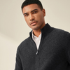 Le Cardigan Zippé Cachemire Taluna