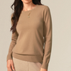 Le Pull Col Rond Cachemire Louna