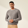 Le Pull Col Rond Cachemire Zuli
