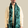 L'Echarpe Coton Bio & Mérinos Chambaud