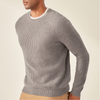 Le Pull Col Rond Cachemire Zuli