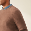 Le Pull Col Rond Cachemire Zuli
