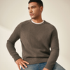 Le Pull Col Rond Cachemire Zuli
