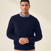 Le Pull Col Rond Cachemire Zuli