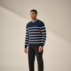 Le Pull Col Rond Cachemire Zuli