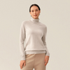 Le Pull Col Roulé Cachemire Yanga