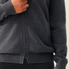 Le Cardigan Zippé Cachemire Taluna