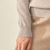 Le Pull Col Roulé Cachemire Yanga