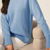 Le Pull Col Cheminée Cachemire Yasha
