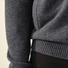 Le Cardigan Zippé Cachemire Taluna