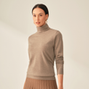 Le Pull Col Roulé Cachemire Yanga