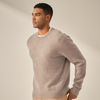 Le Pull Col Rond Cachemire Brossé Hagatan