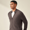 Le Cardigan Zippé Cachemire Taluna