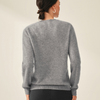 Le Pull Col Rond Cachemire Brossé Erenia