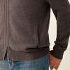 Le Cardigan Zippé Cachemire Taluna