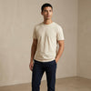 Le T-shirt Homme Lin Coton Arpino