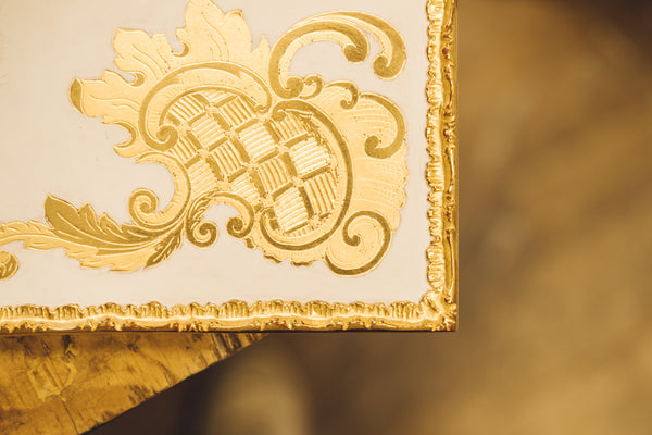 Embellir le précieux avec Sébastien Barbier, doreur-ornemaniste