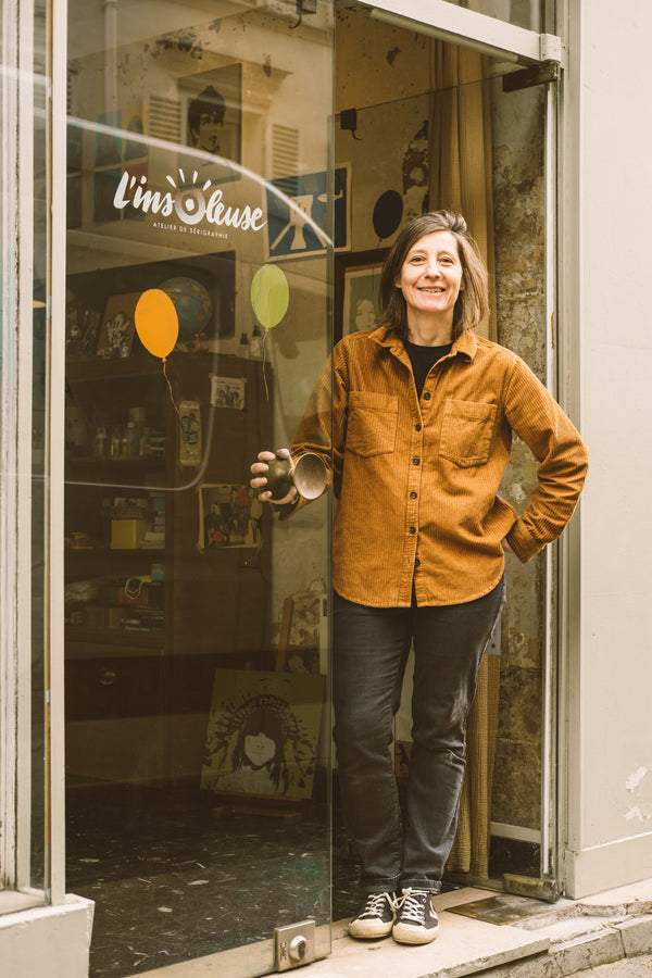 Rencontre avec Amandine Cochin, sérigraphe artisanale