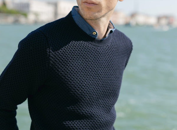 Le Pull d’hiver. Inspiré du savoir-faire d’autrefois. Pour aujourd’hui.