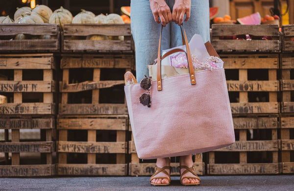 Le Cabas Lin & Cuir : Entre France et Italie