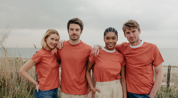 Le T-shirt Coton Supima®, inspiré des USA, de la matière au design