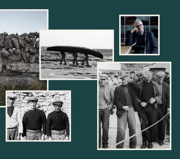 Le pull iconique des îles Aran modernisé par Atelier Particulier