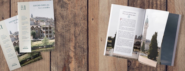 On lance notre magazine!