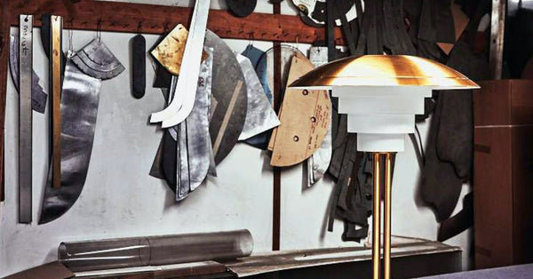Jean Perzel, l’atelier qui a révolutionné la lumière.