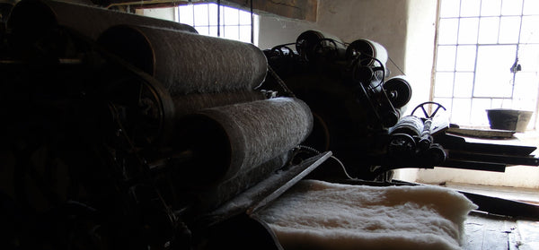 La Filature des Calquières et ses machines bicentenaires