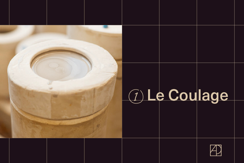 coulage argile