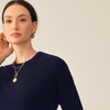 Le Pull Col Rond Cachemire Louna