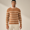 Le Pull Col Rond Cachemire Zuli