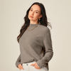 Le Pull Col Cheminée Cachemire Yasha