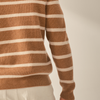 Le Pull Col Rond Cachemire Zuli