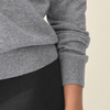 Le Pull Col Rond Cachemire Louna