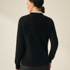 Le Pull Col Rond Cachemire Brossé Erenia