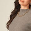 Le Pull Col Cheminée Cachemire Yasha