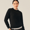 Le Pull Col Rond Cachemire Brossé Erenia