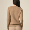 Le Pull Col Rond Cachemire Louna