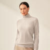 Le Pull Col Roulé Cachemire Yanga