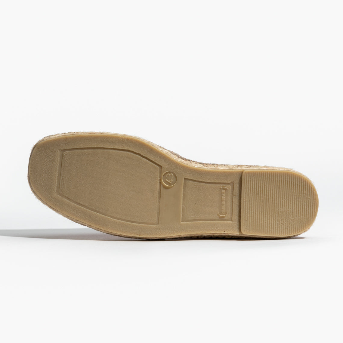 espadrille homme 