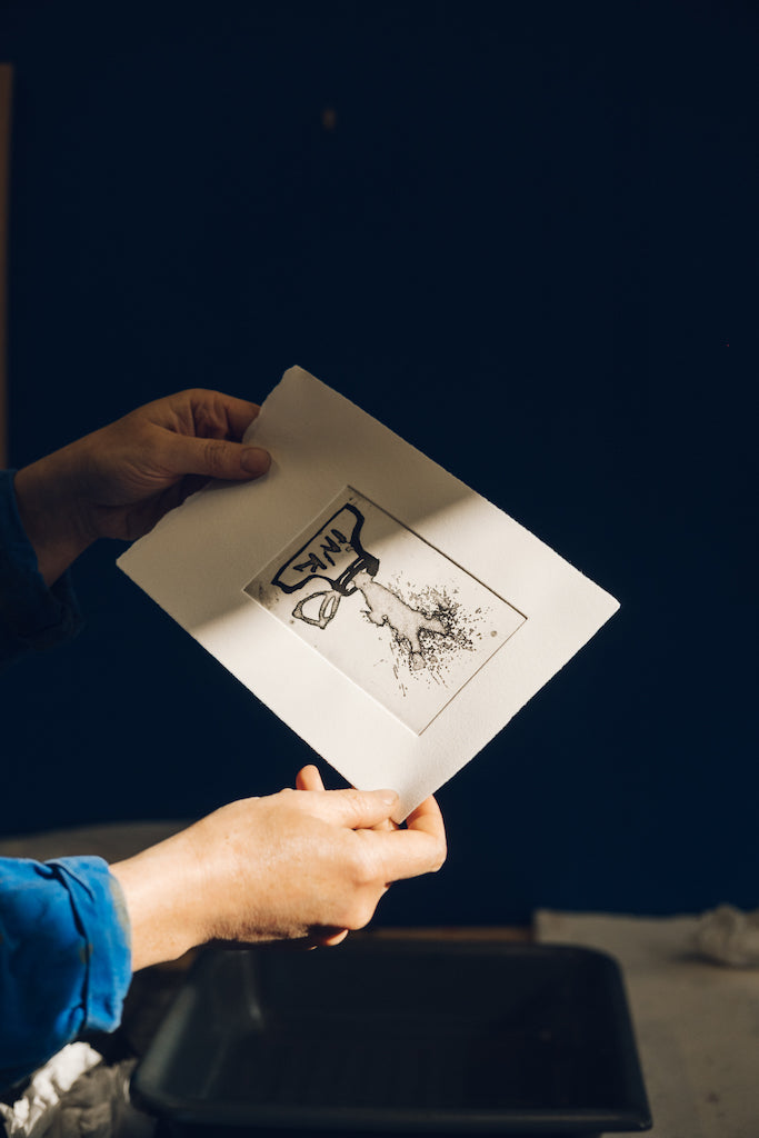 gravure encre