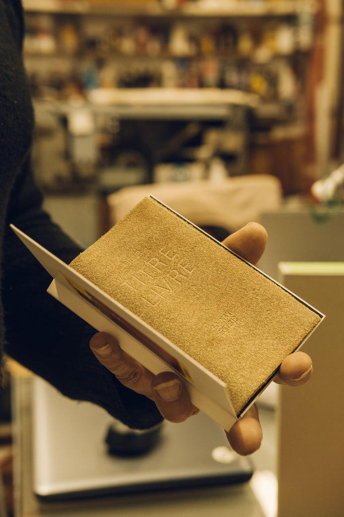 livre artisanal