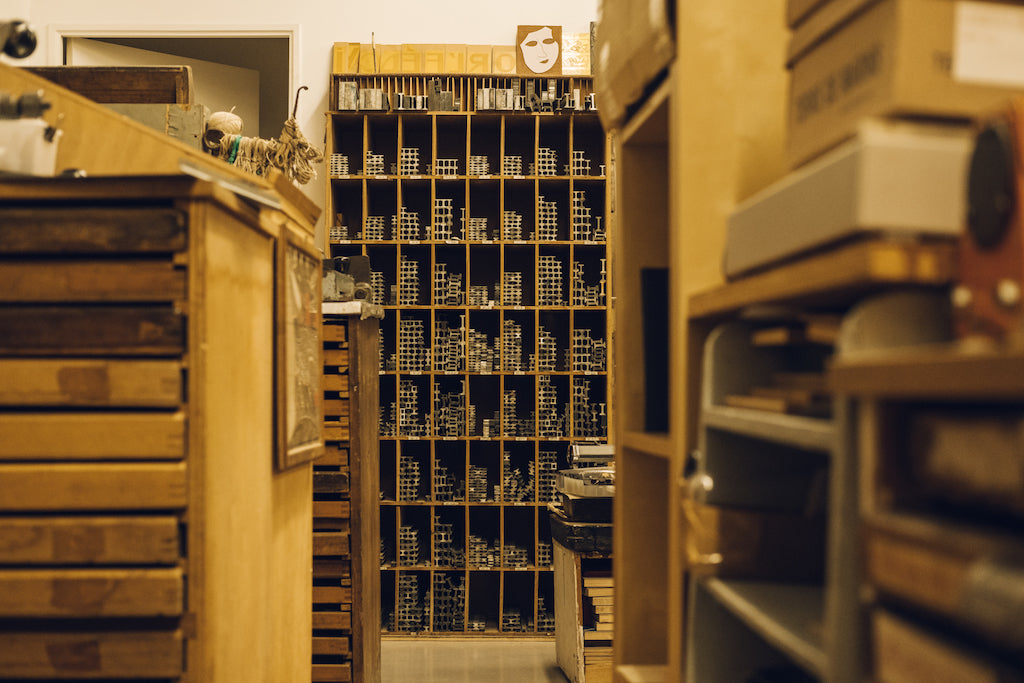 atelier typographie