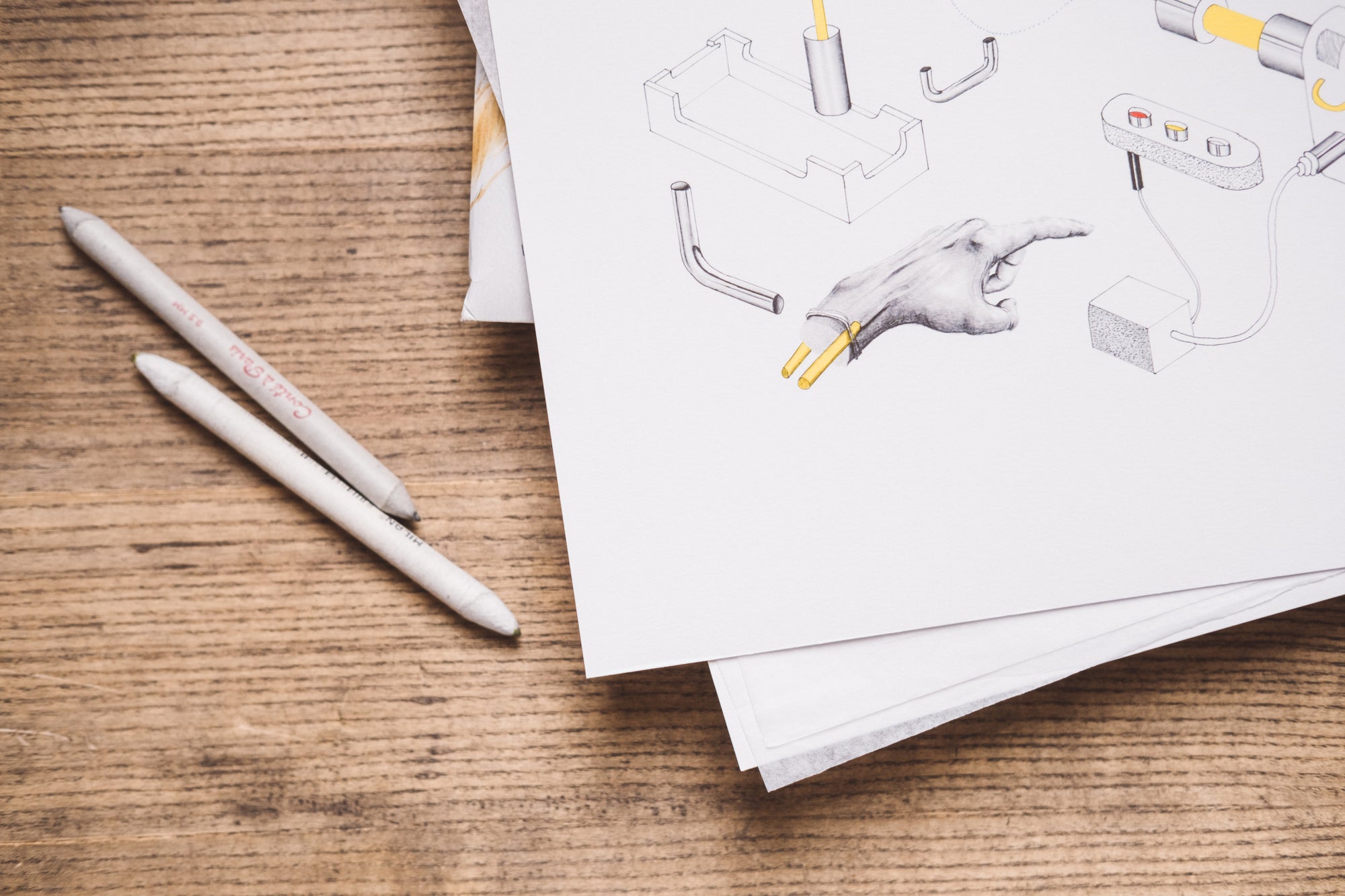 Dessin savoir-faire Jean Bosphore